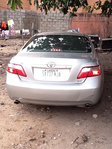 Leather Interior 2008 Toyota Camry Xle V6 Thumbstart 4 Sale