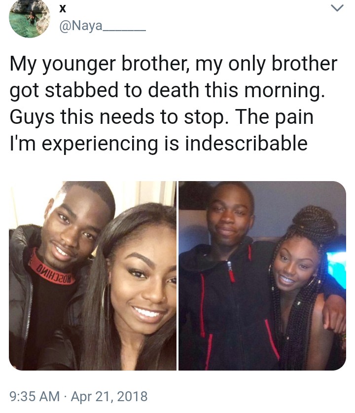Ghanaian Guy Stabbed To Death In London (photos) - Crime - Nigeria