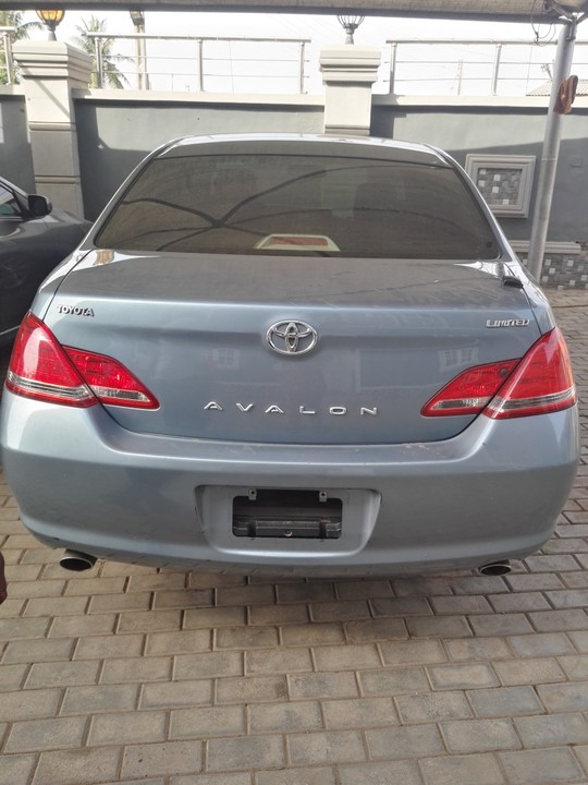 Give Away Price Toks 2006 Toyota Avalon Limited Autos