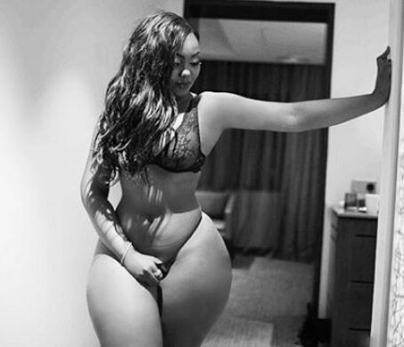 Curvy Tanzanian Model, Sanchi Shows Off Her Organic, Natural Body In Sexy  Bikini - Celebrities - Nigeria