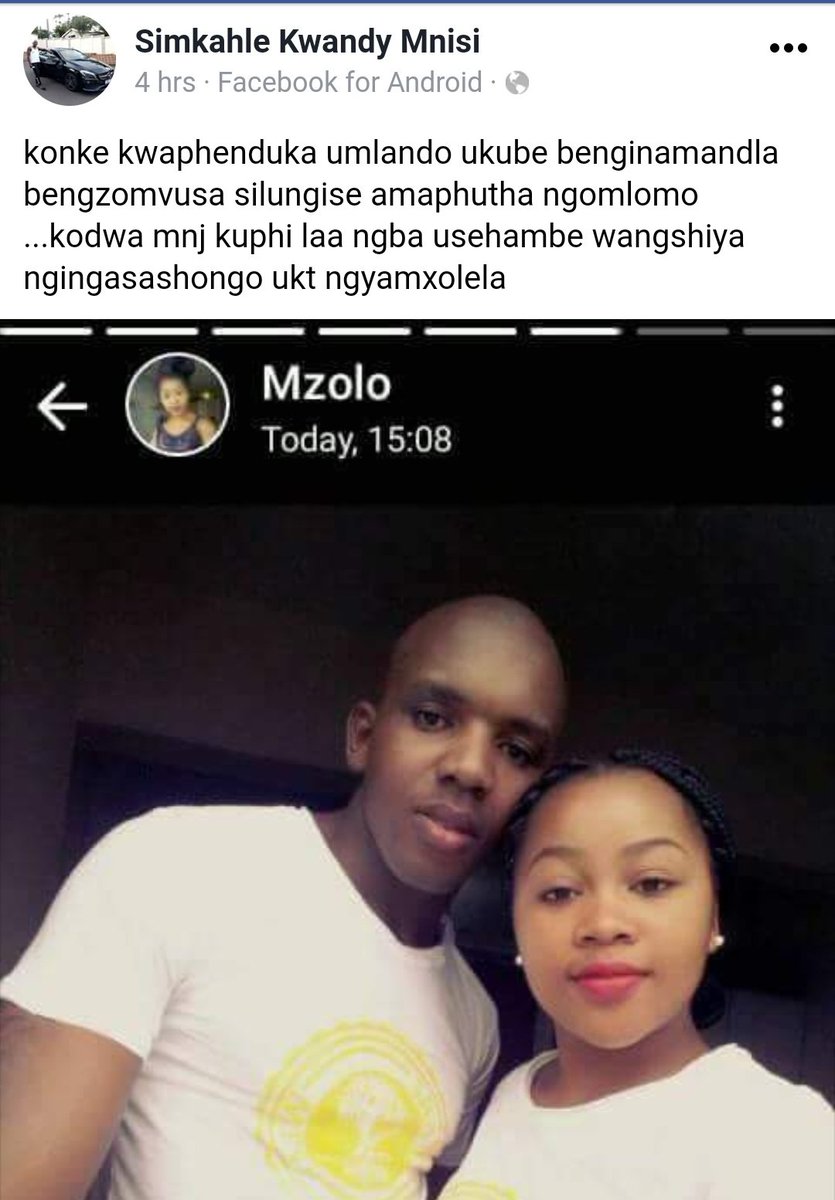 Zolile Khumalo Shot & Murdered By Boyfriend In South Africa (Photos ...