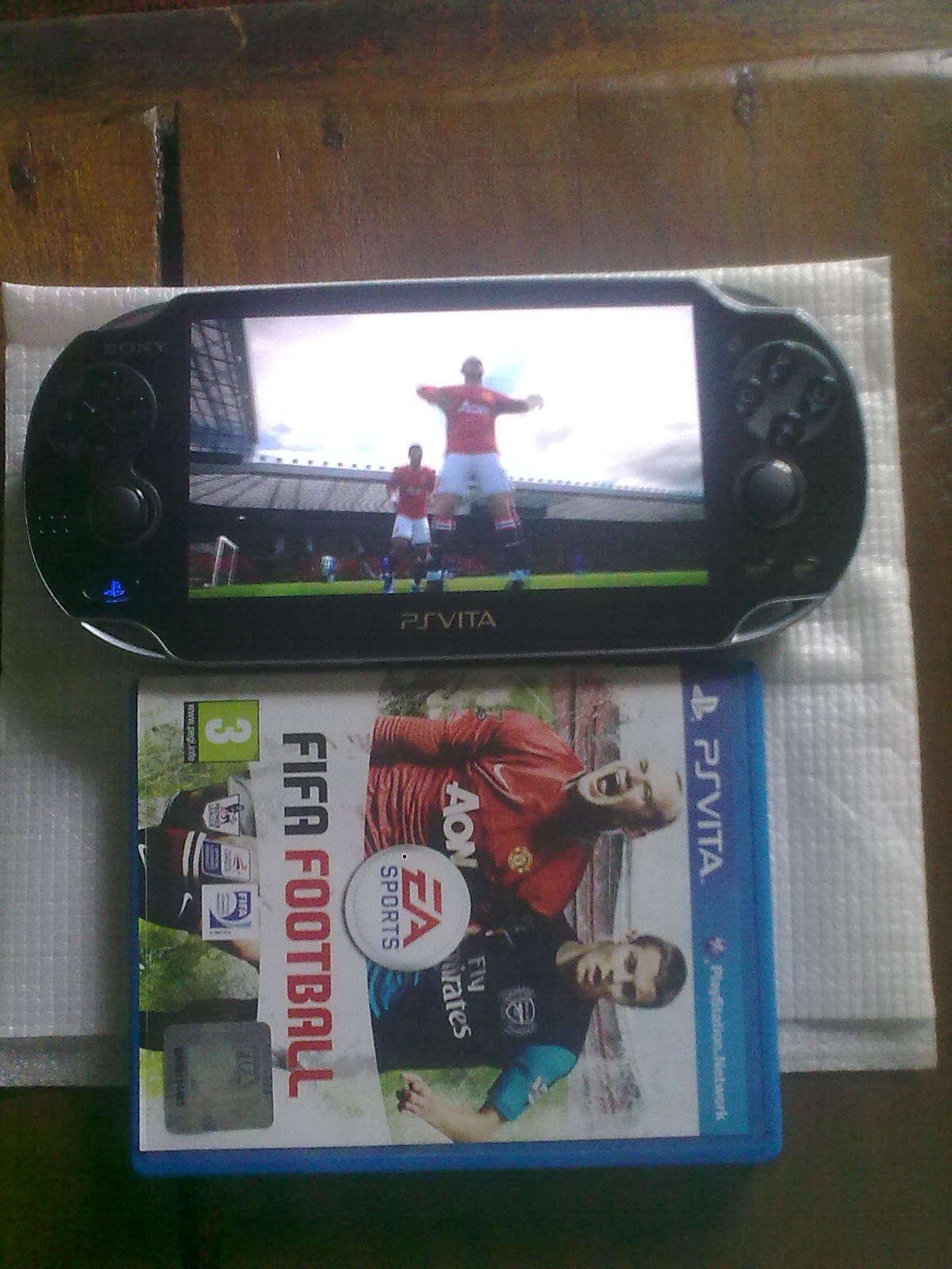 Playstation Vita Plus Fifa Soccer 4 Sale Video Games And Gadgets For Sale Nigeria