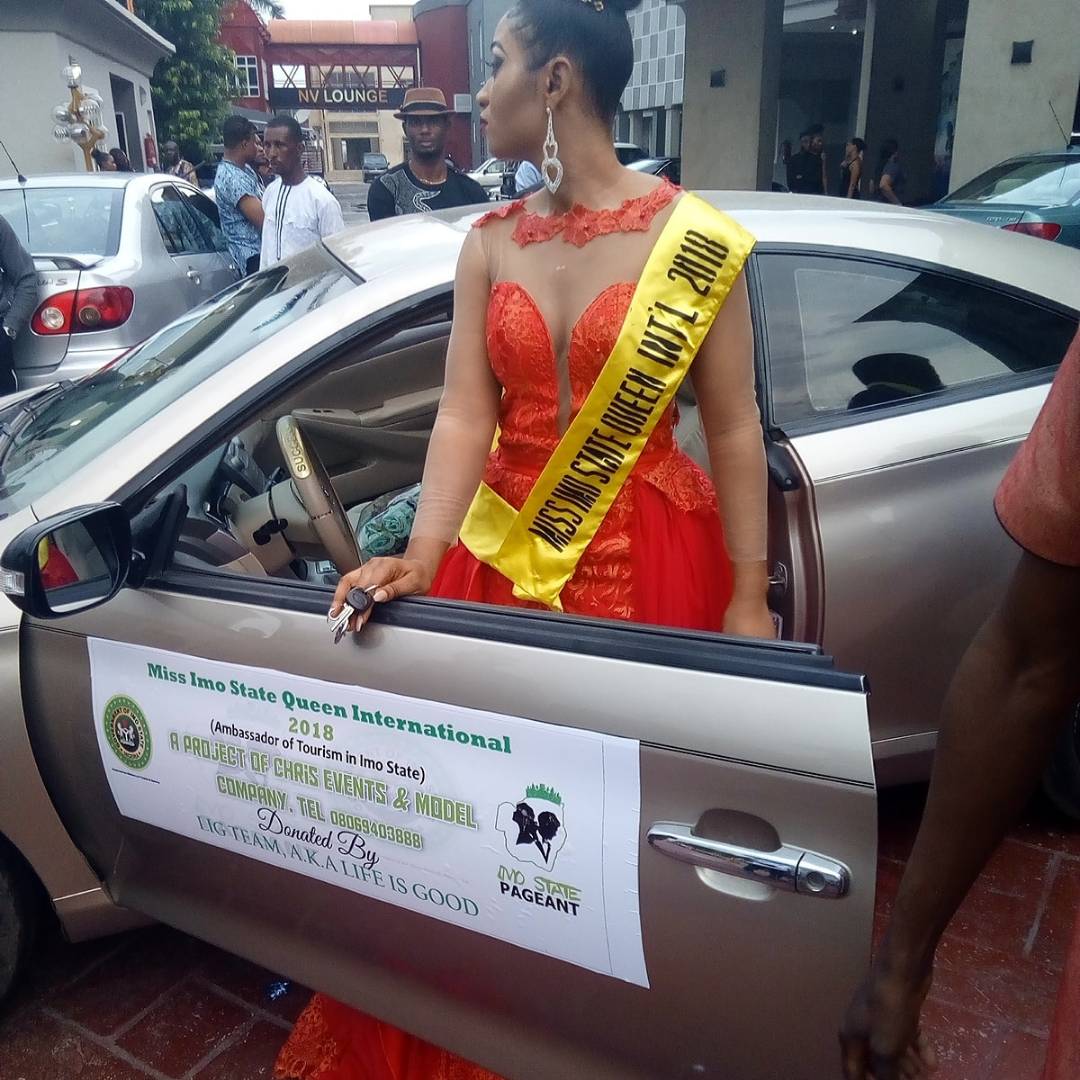Ohaegbulam Jennifer Wins Miss Imo State Queen International 2018 Fashion Nigeria