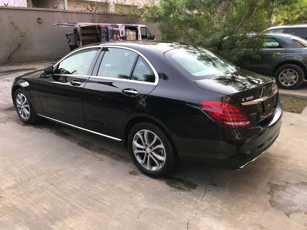 SOLD OUT Drop Price 2015 Mercedes Benz C300 4matic Toks - Autos - Nigeria