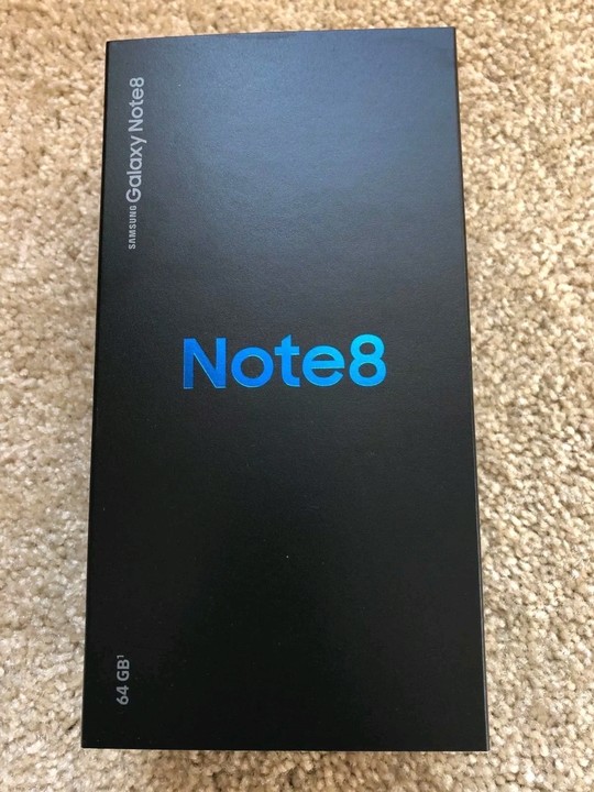Deal On Brand New Samsung Galaxy Note 8 #235,000 SOLD - Technology ...