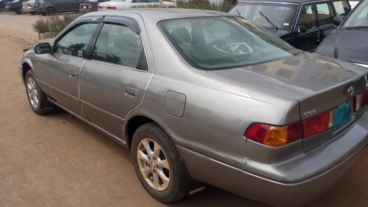 A Nigerian Used 2001 Model Toyota CAMRY For Sale. V4 - Autos - Nigeria