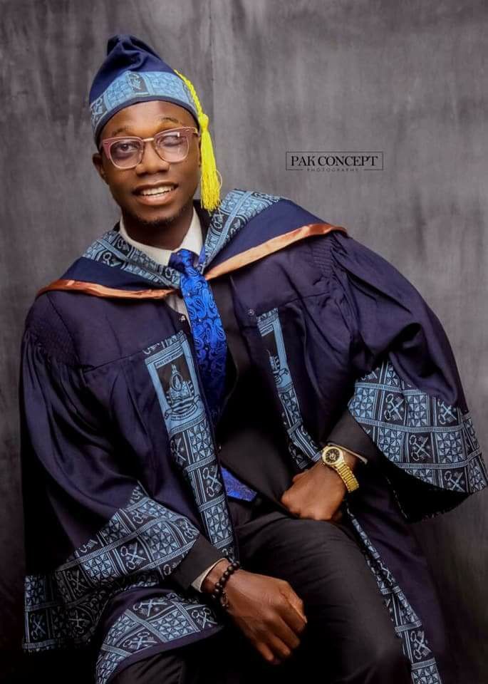 Ogunsanya Adetoro, lasu best graduating student secret
