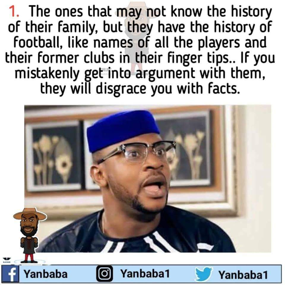 Funny Memes Of Different Types Of People You Will See In Football Viewing  Centre - Jokes Etc - Nigeria