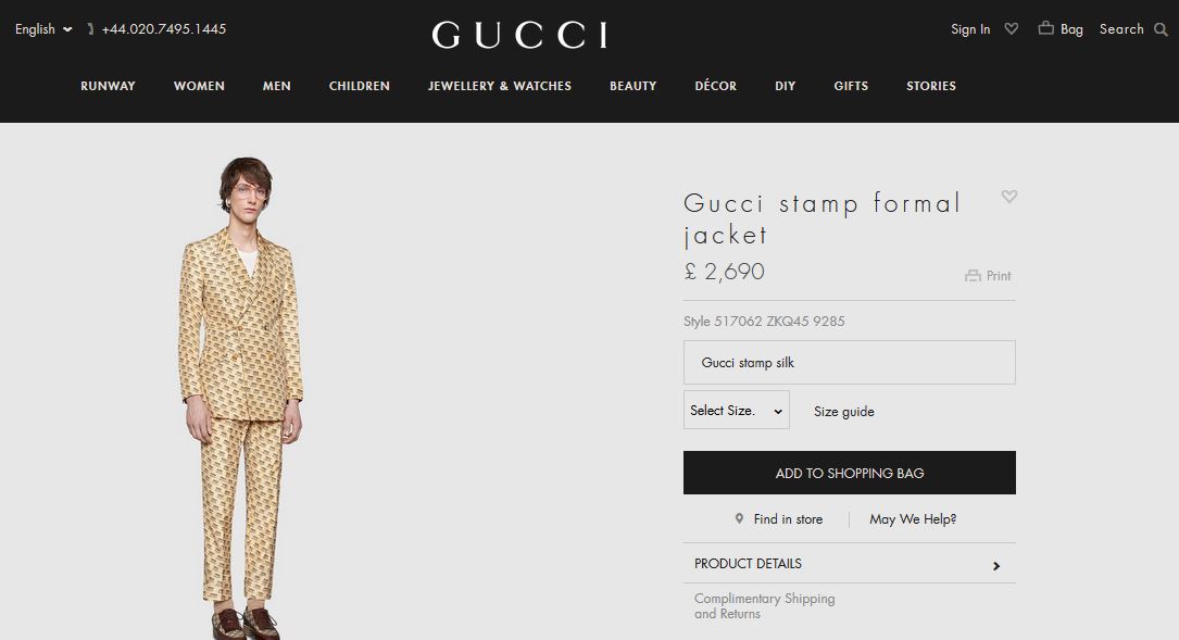 Gucci Master Hush Puppi Slays In Gucci Suit - Celebrities (2) - Nigeria