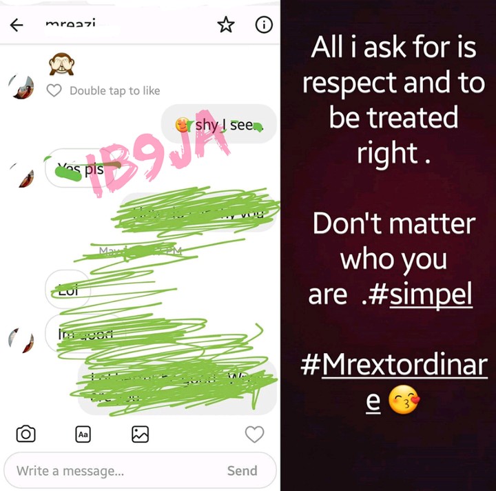 Lady Exposes Top Celebrities Storming Her Instagram DM 