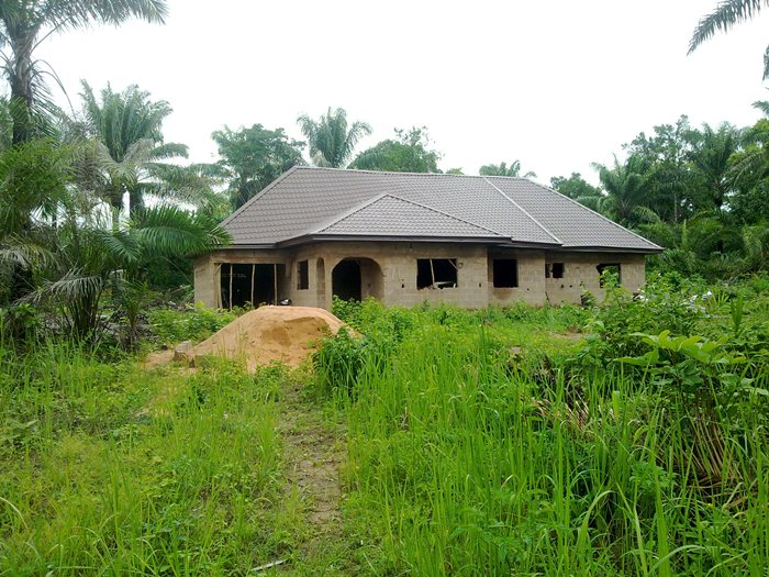 Reality Building Of A 4 Bedroom Bungalow - Properties (13) - Nigeria