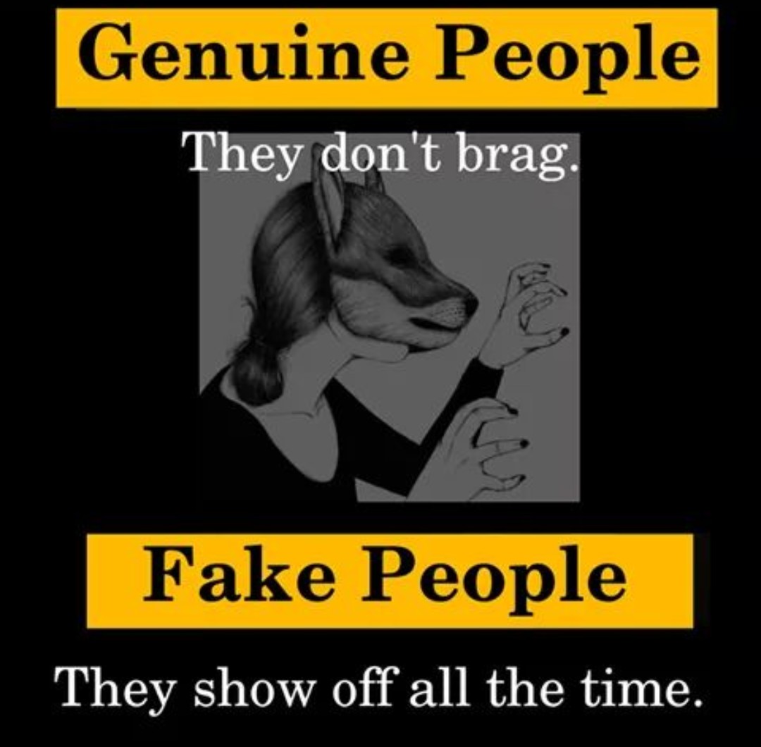 Fake Vs Genuine People: 8 Ways To Identify Them