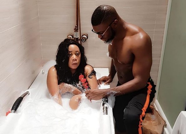 Actress Moyo Lawal Goes Completely Nude With a Man For New Movie (pics - Ce...
