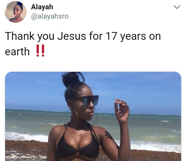 17 Year Old Jamaican Lesbian Thanks Jesus For Life