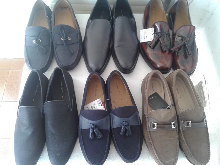 Original Zara's Man Shoes From Europe At Whole Sale Price For Resellers ...