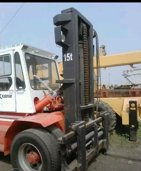 15 Tons Kalmar Heavy Duty Forklift For Sale In Lagos Autos Nigeria