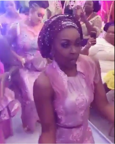 Kate Henshaw Dancing At Tchidi Chikere Nuella Njubigbo S White Wedding Celebrities Nigeria