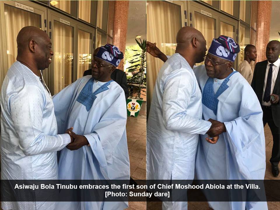 Image result for Kola Abiola and tinubu