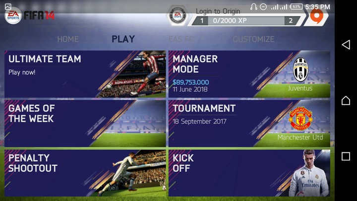 FIFA 18 Offline Mod FIFA 14 APK Android Download
