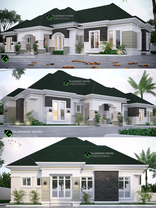 Featured image of post Bungalow Nigeria Building Design : 3 bedroom bungalow building plan in nigeria (porharcourt).