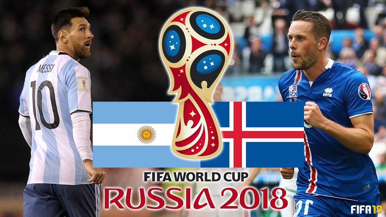 Argentina Vs Iceland: World Cup 2018 (1 - 1) - Full Time - Sports (2