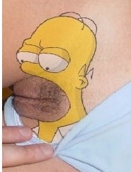 Homer simpsons tattoo intim - 🧡 Симпсоны: 200 лучших татуировок по мотивам...