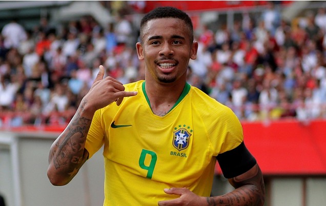Gabriel Jesus Was Painting The Streets 4 Years Ago For World Cup Sports Nigeria