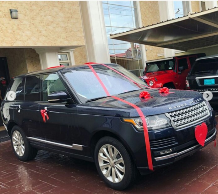 Image result for Lola Omotayo-Okoye: Why Peter Okoye Bought A Range Rover For Me