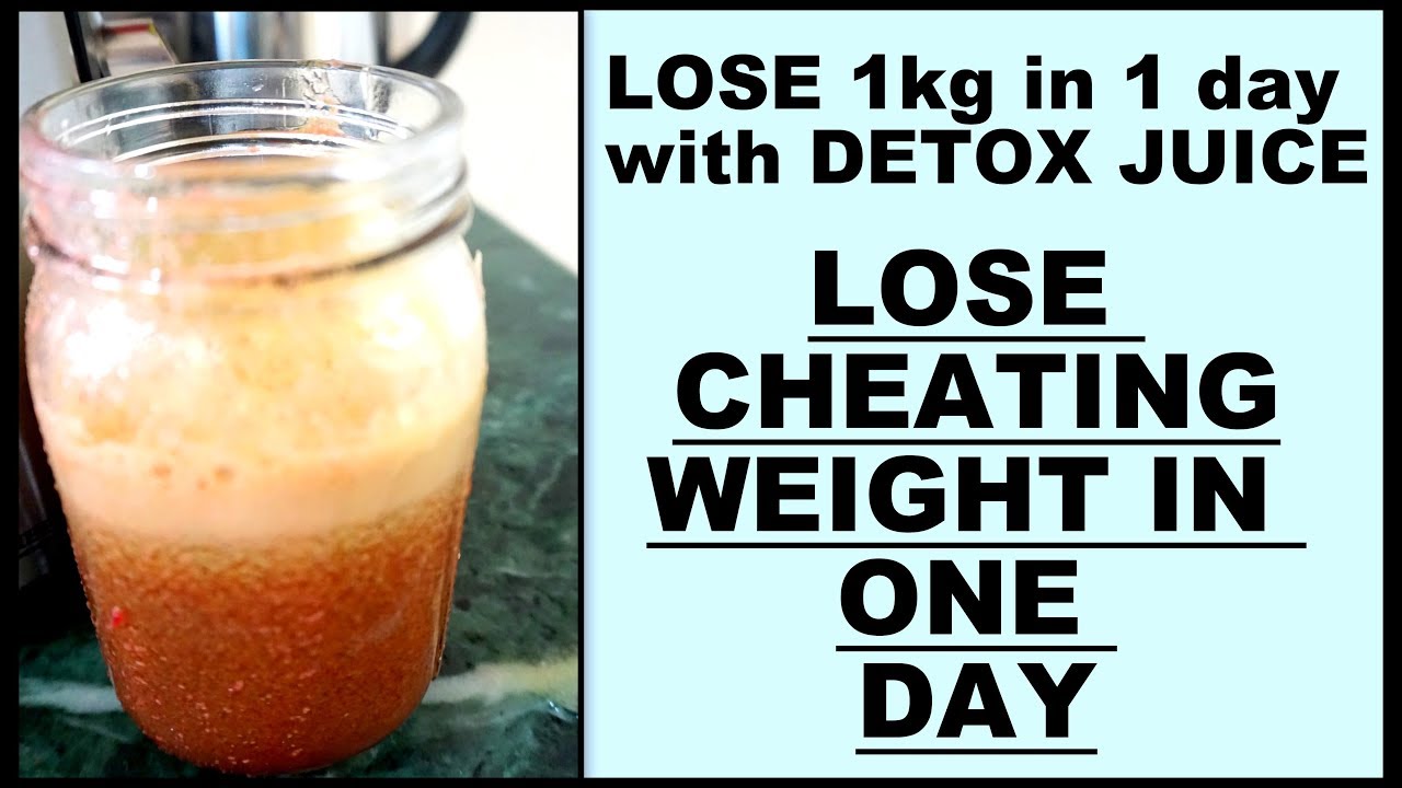 Detox Juice Recipe To Lose Weight 1KG In 1 Day - Health - Nigeria