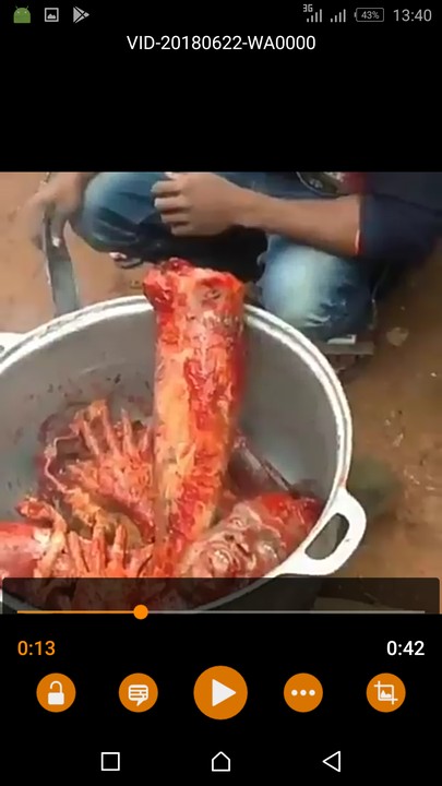 Shocking Video Of Human Parts Being Cooked (very Graphic) - Crime - Nigeria