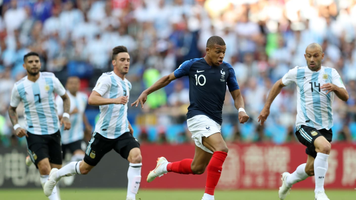 France Vs Argentina: World Cup (4 - 3) On 30th June 2018 - Sports (31