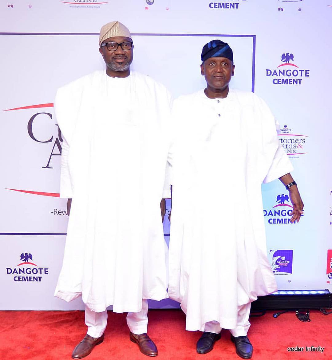 Image result for dangote wears agbada