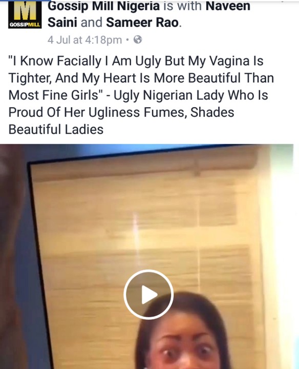 Worlds ugliest vagina
