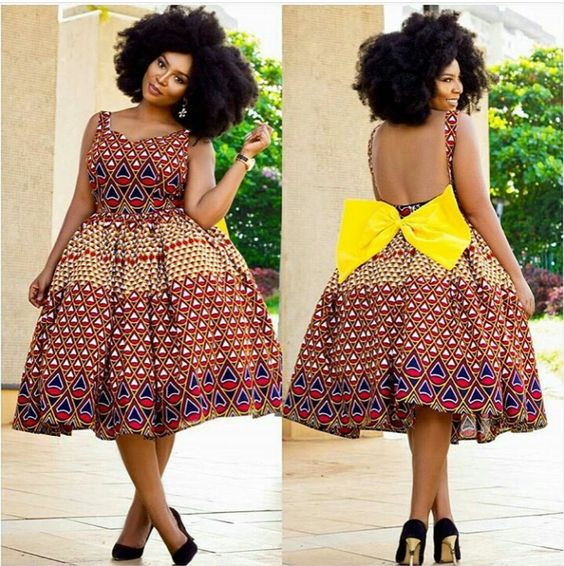 new african print dresses