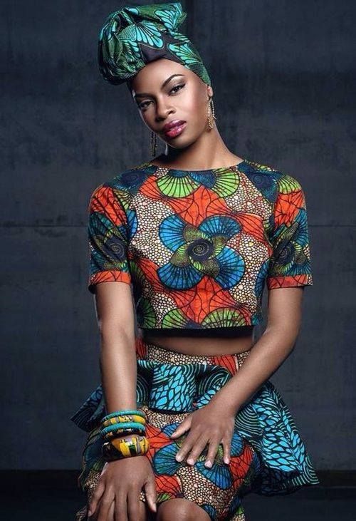 Latest African Print Dresses: 2018 Stunning And Unique ...