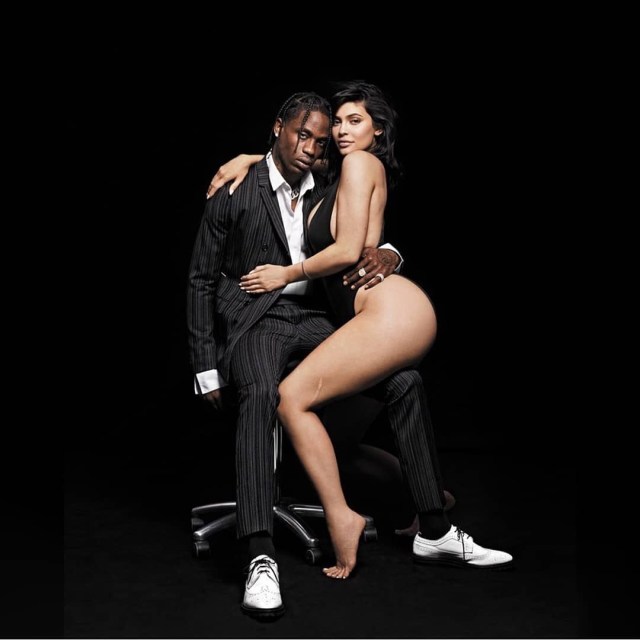 Kylie Jenner And Travis Scott Appear Madly In Love In New GQ Photos: - Cele...