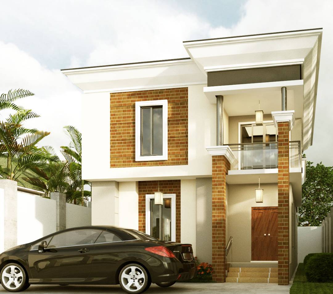 Nairaland Narrow Plot Duplexes  Modern House