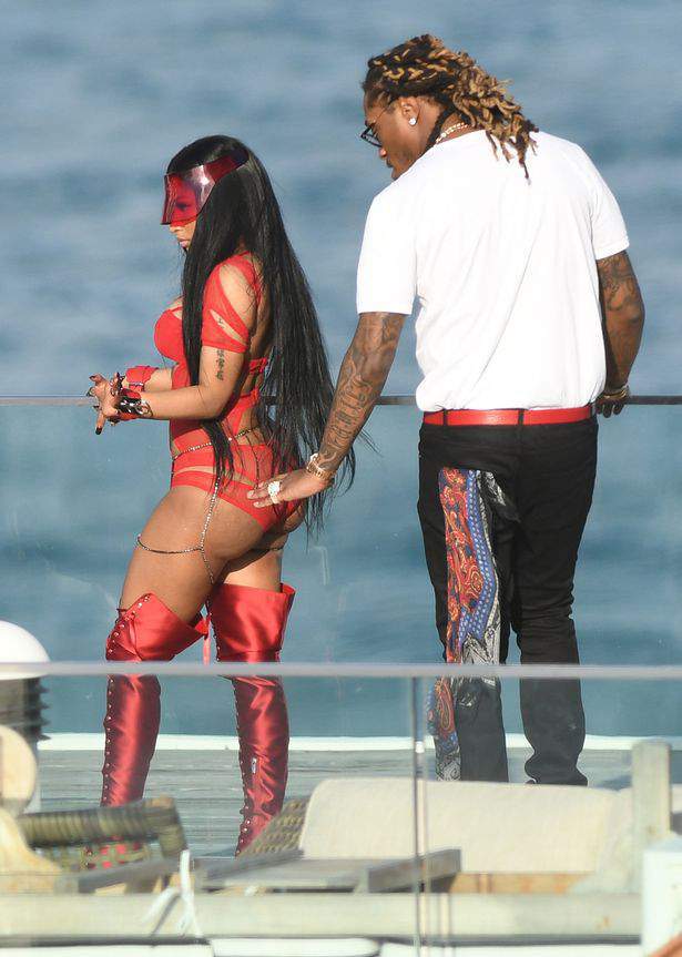 How Nicki Minaj Slept With Future And His Hommies (photo Proof In Here) - C...