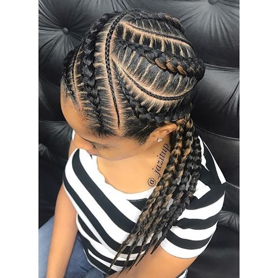 African Braided Hairstyles 2018 : Super Trendy And Stylish Braids ...