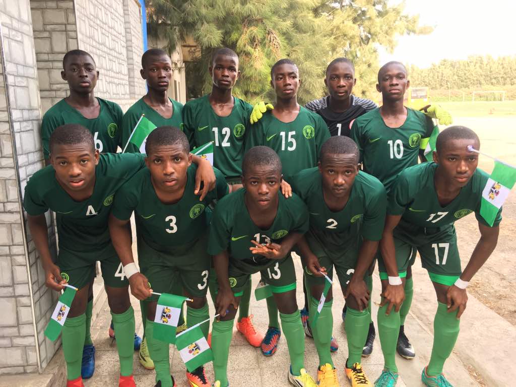 Nigeria U15 Beat Djibouti U15 5-0 At The African Youth Games. - Sports ...