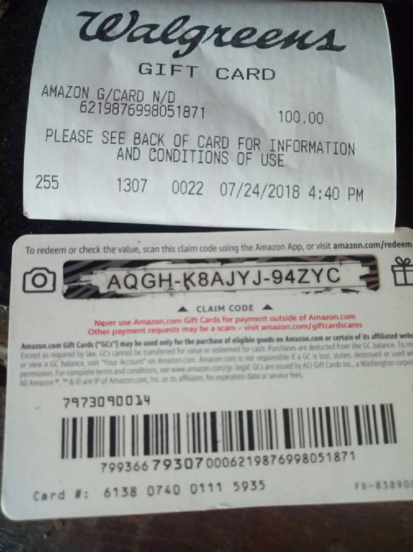 √完了しました！ 100 dollar amazon gift card receipt 115385-How to get a free
