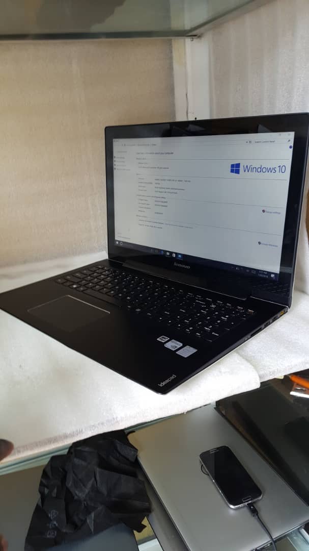 Lenovo Laptops Core I7 With Dedicated Graphics Memory Computers Nigeria