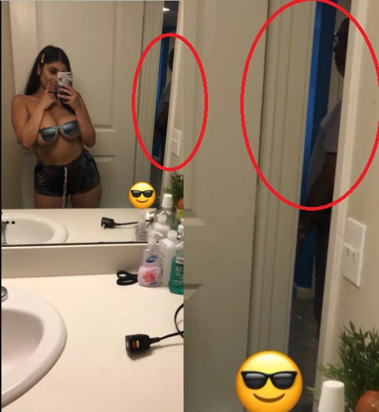 Daughter Shows Tits