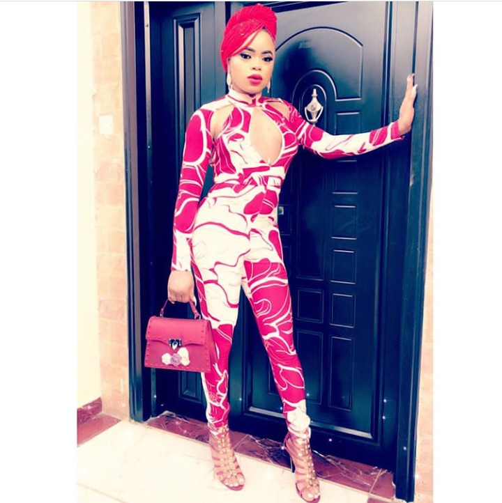 Male Barbie Bobrisky Stuns In Red Outfit (Photos) - Celebrities - Nigeria