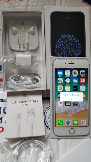 Awoof Deal On Usa Used iPhone 6 64G with Accessories @ #47,999 DM