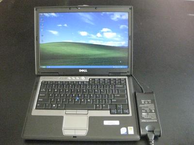 Dell D620 Laptop W/intel Core 2 Duo, 1.83ghz Proc, 2g RAM, 320g HD