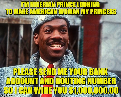Top Nigerian scam Artists Memes:Meme Collections - Jokes Etc - Nairaland.