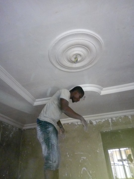 We Design All Sort Of Quality P.o.p Ceiling, Check In Here For Sample Properties (8) - Nigeria