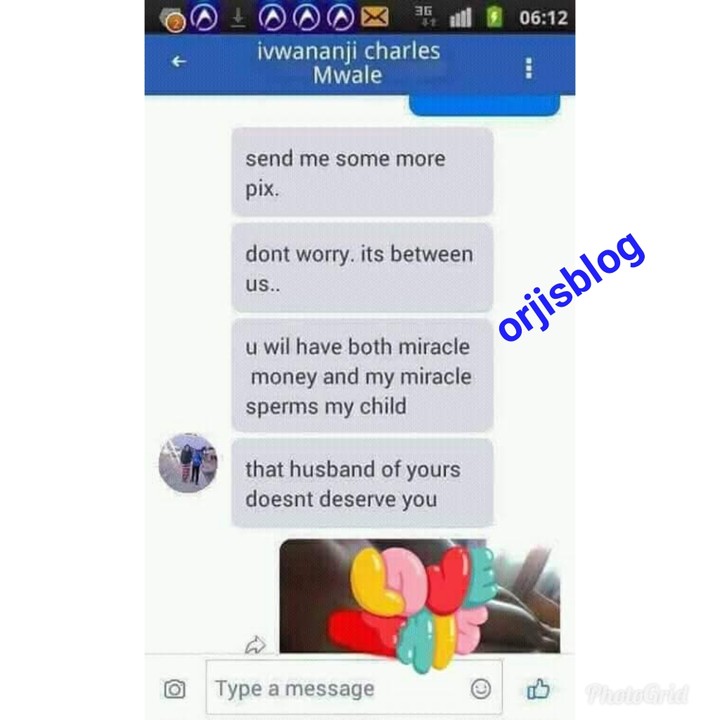 Husband Exposes Sex Chat Between His Wife And Popular Pastor (nude Pictures) - Celebrities