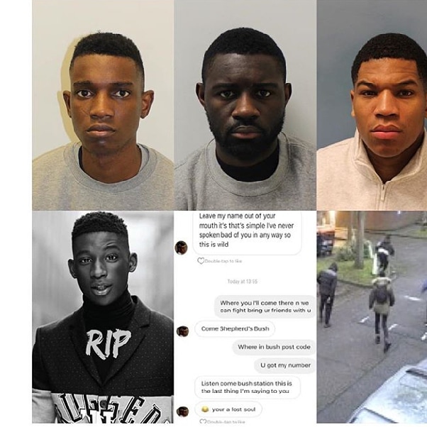 Louis Vuitton model charged with murdering male model Harry Uzoka